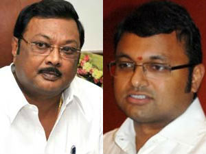 Wikileaks on Azhagiri and Karthi Chidambaram Wikileaks on Azhagiri and Karthi Chidambaram