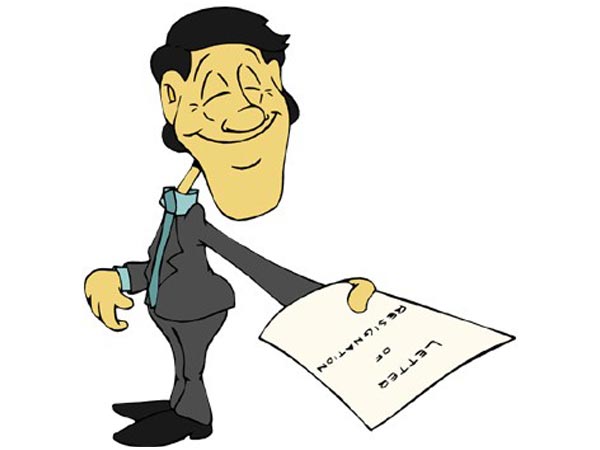 இனிப்பா ராஜினாமா...