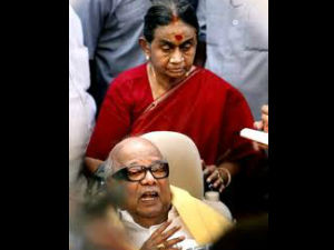 2G case: Karunanidhi's wife Dayalu Ammal may appear in court in May 2G case: Karunanidhi's wife Dayalu Ammal may appear in court in May