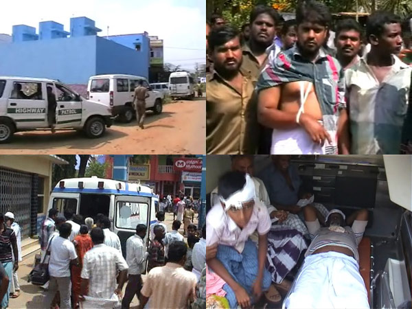 Clash between Tauheed jamaat and Kadayanallur jamaat: 10 injured Clash between Tauheed jamaat and Kadayanallur jamaat: 10 injured