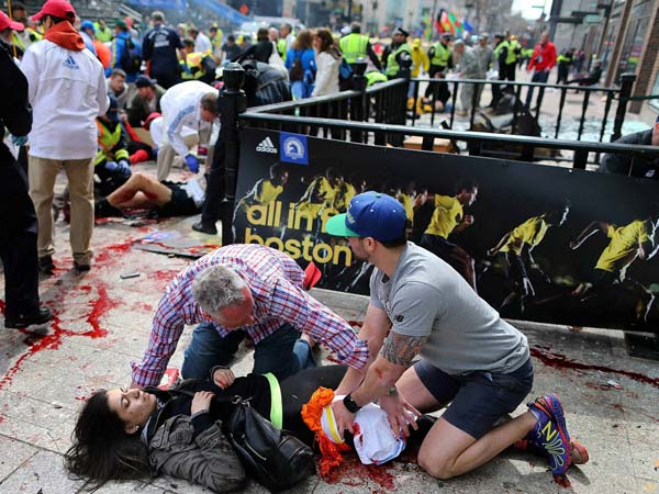 Boston blasts Boston blasts