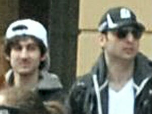 Boston bombing suspect Dzhokhar probably killed his elder brother: Police Boston bombing suspect Dzhokhar probably killed his elder brother: Police