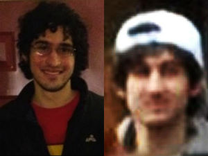 Boston bombing suspect Dzhokhar probably killed his elder brother: Police Boston bombing suspect Dzhokhar probably killed his elder brother: Police