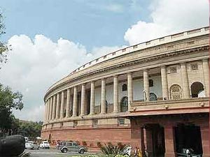 BJP demands PM's resignation, Parliament adjourned for the day BJP demands PM's resignation, Parliament adjourned for the day