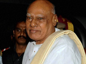 Rosaiyya admitted in Hospital Rosaiyya admitted in Hospital