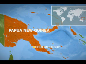 Strong earthquake rattles Papua New Guinea Strong earthquake rattles Papua New Guinea
