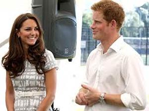 Kate and Prince William are having a boy: Prince Harry Kate and Prince William are having a boy: Prince Harry
