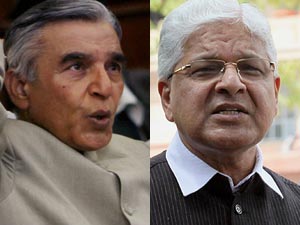 Two dented, tainted Ministers Bansal and Ashwani Kumar go in a day! Two dented, tainted Ministers Bansal and Ashwani Kumar go in a day!