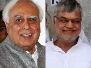 Kapil Sibal and CP Joshi Kapil Sibal and CP Joshi