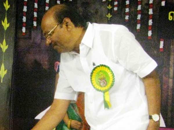ராமதாஸின் விதண்டாவாதம்