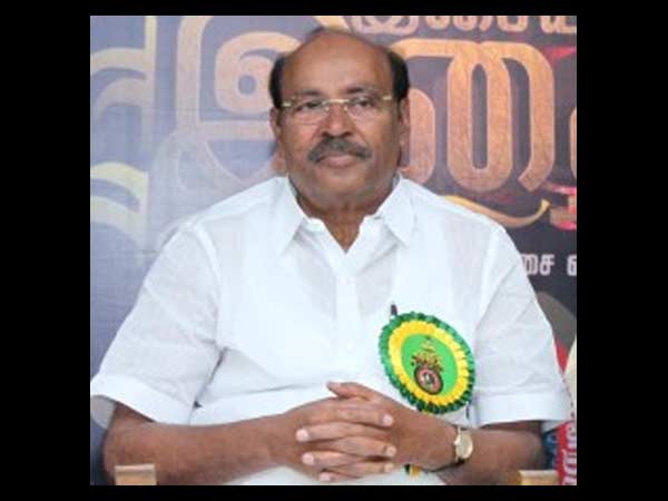 ராமதாஸ் மீது அவதூறு வழக்கு