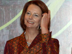 The letter that made Prime Minister Julia Gillard cry The letter that made Prime Minister Julia Gillard cry