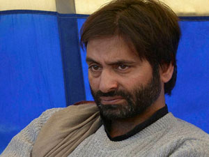 Yasin Malik compares Tamil's fight with Kashmir issue Yasin Malik compares Tamil's fight with Kashmir issue