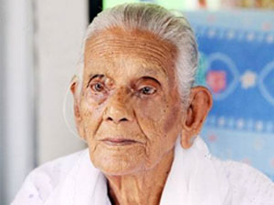 Indo-Fijian woman turns 101 Indo-Fijian woman turns 101