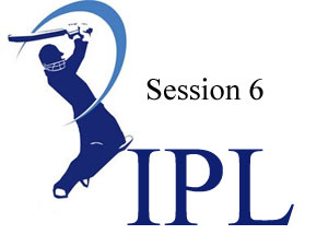 IPL 6 IPL 6