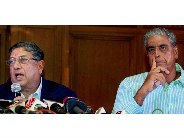 Spot-fixing: BCCI secretary in 3-man probe panel Spot-fixing: BCCI secretary in 3-man probe panel