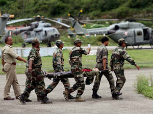 மீட்புப் பணியில் உயிரிழந்த வீரர்கள்: பகுகுனா 10 லட்சம், மோடி 5 லட்சம் நிவாரண நிதி அறிவிப்பு