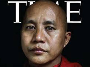 Myanmar bans Time magazine for story on extremist monk Myanmar bans Time magazine for story on extremist monk