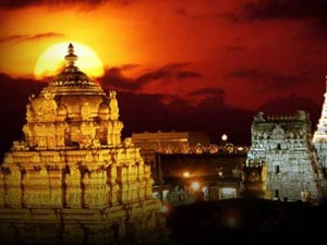 Rush comes down in Tirupathi Rush comes down in Tirupathi