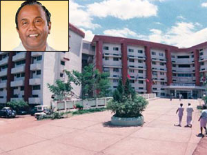 Arrest warrant for son of Madurai Meenakshi Hospital owner Arrest warrant for son of Madurai Meenakshi Hospital owner