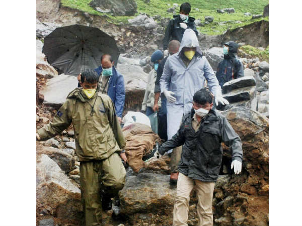 உத்தர்காண்ட் வெள்ள பலி எண்ணிக்கை 10 ஆயிரத்தைத் தாண்டும்: தேசிய பேரிடர் நிவாரண ஆணையம்