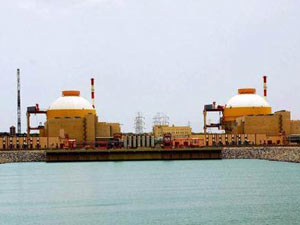 Fuel loaded in Koodankulam plant Fuel loaded in Koodankulam plant