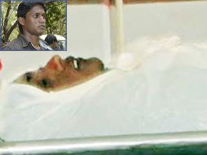 Ilavarasan to be buried today Ilavarasan to be buried today
