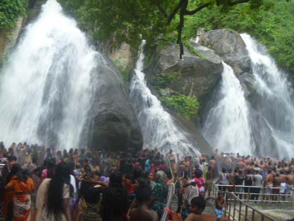 ஐந்தருவியில் ஆட்டம்