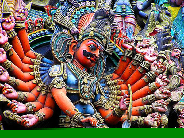 மண்டோதரி செய்த துரோகம்
