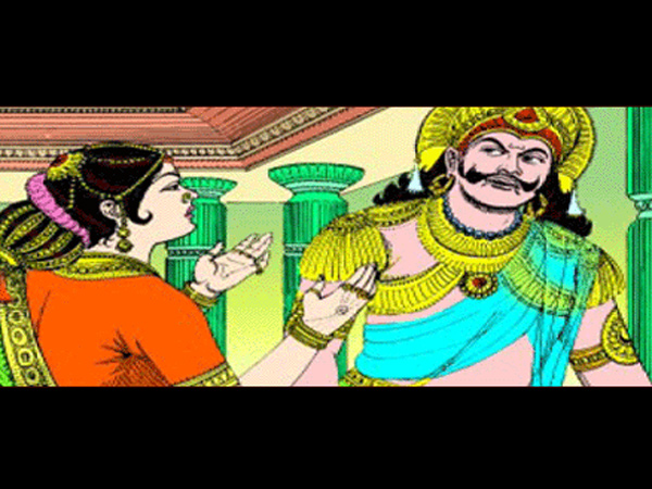 விபீஷணனை மணந்த மண்டோதரி