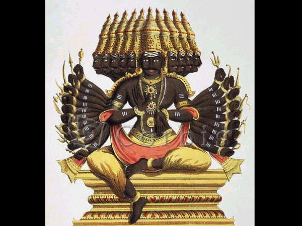 சிகிரியாவில் வாசம் செய்த ராவணன்