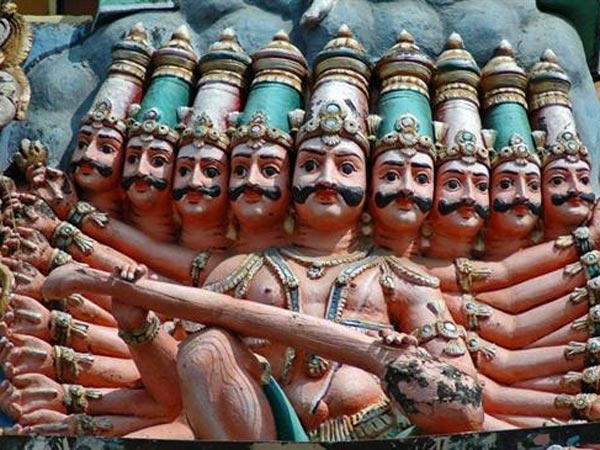 ராவணன் பெயரில் ஊர்கள்