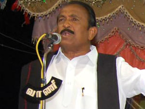 Vaiko condemns Petrol price hike Vaiko condemns Petrol price hike
