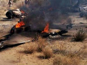 உத்தர்காண்டில் மீண்டும் ஹெலிகாப்டர் விபத்து- 2 விமானிகள் பலி