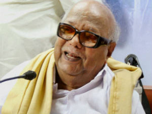 Why nobody attended from ADMK in Vaali's funeral, asks Karunanidhi Why nobody attended from ADMK in Vaali's funeral, asks Karunanidhi