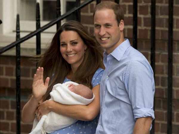 Royal baby named George Alexander Louis: palace Royal baby named George Alexander Louis: palace