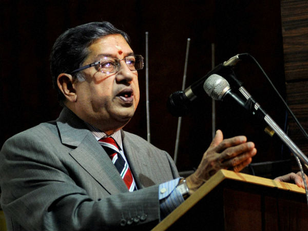 மீண்டும் தலைவராகிறார் சீனிவாசன்