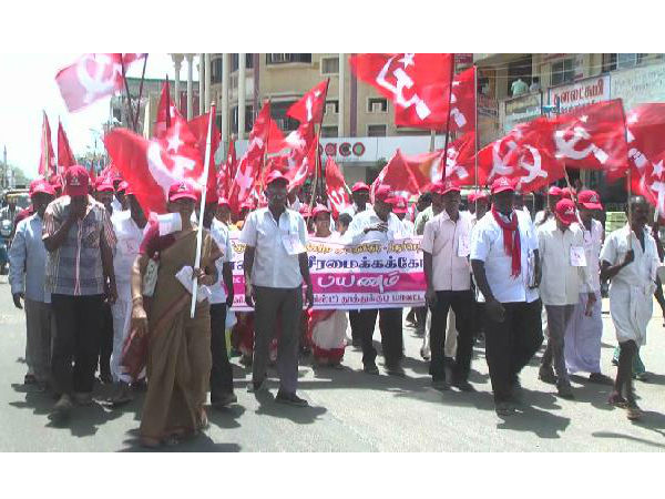 CMP launches padayathra in Tuticorin CMP launches padayathra in Tuticorin