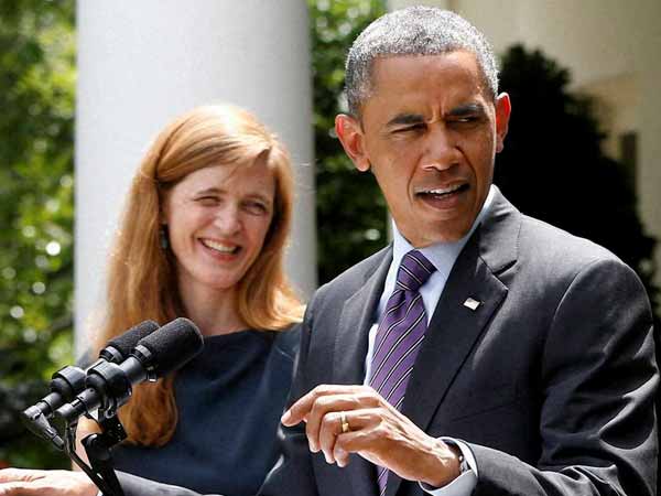 Samantha Power sworn in as new US ambassador to UN Samantha Power sworn in as new US ambassador to UN
