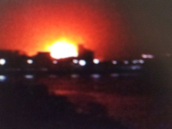 Navy submarine INS Sindhurakshak catches fire at naval dockyard in Mumbai Navy submarine INS Sindhurakshak catches fire at naval dockyard in Mumbai