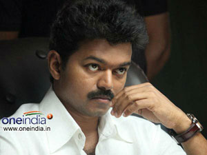 Future CM: Vijay fans display posters in Hosur Future CM: Vijay fans display posters in Hosur