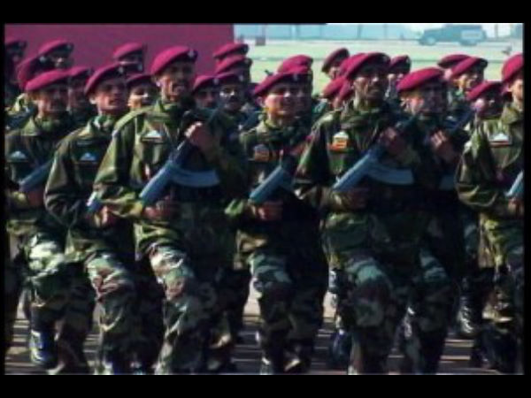 ராணுவக் குவிப்பில் இந்தியா