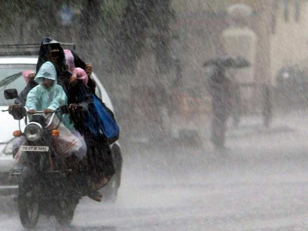 Expect thunderous rain in Chennai this evening Expect thunderous rain in Chennai this evening