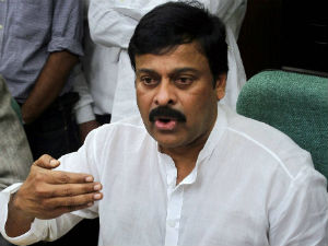 Telangana process may be slowed, UT may ease agitation, says Chiranjeevi Telangana process may be slowed, UT may ease agitation, says Chiranjeevi