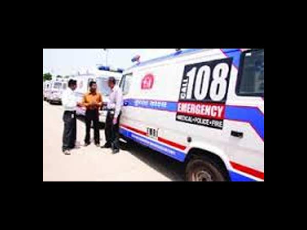 விரைந்து வந்த 108