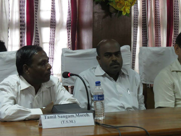 மோரே நகரில் ஆலோசனை