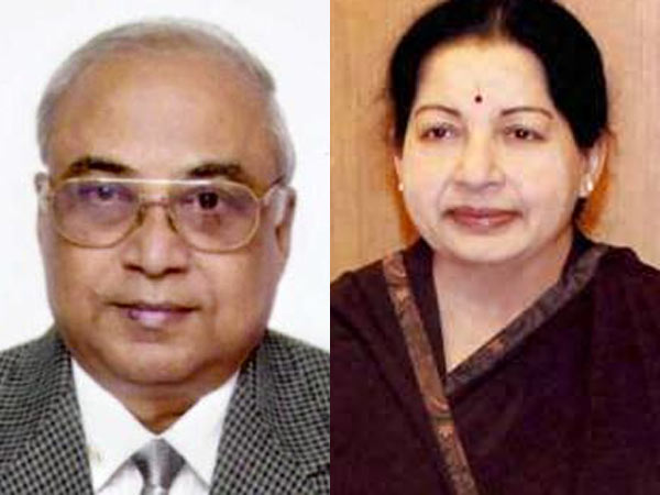 Karnataka with draw advocate general over Jayalalithaa's corruption case Karnataka with draw advocate general over Jayalalithaa's corruption case