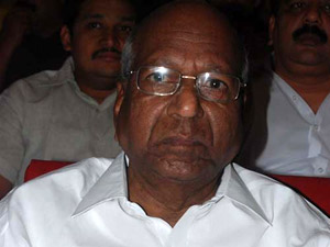 Arcot Veerasamy hospitalized Arcot Veerasamy hospitalized