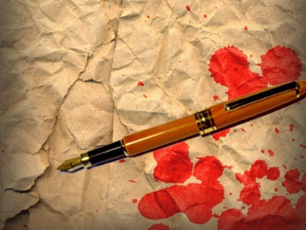 Lawless UP: 4 journalists killed in past 45 days in state Lawless UP: 4 journalists killed in past 45 days in state