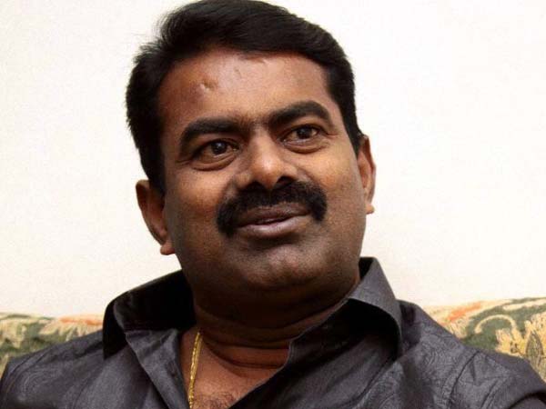 Seeman hopes for the best from Navi Pillai's Lankan visit Seeman hopes for the best from Navi Pillai's Lankan visit